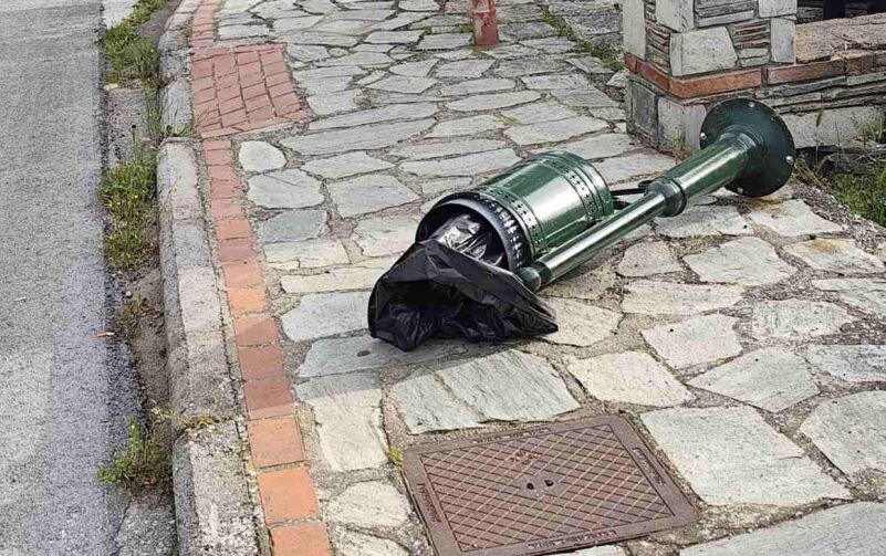 Περιστατικό βανδαλισμού κάδων στο Κιλκίς – Καταγγελία από τον δήμο