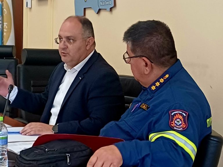 Κιλκίς: Ενημέρωση για τα μέτρα πυροπροστασίας ενόψει της αντιπυρικής περιόδου