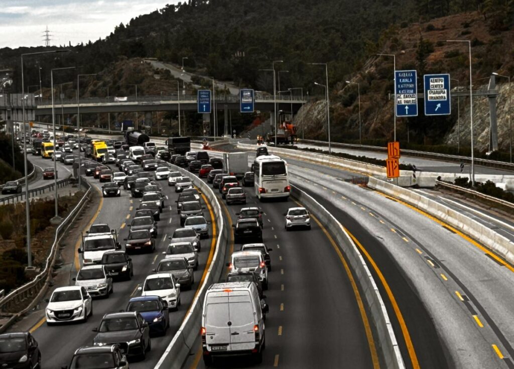 Flyover: Κλείνει αύριο βράδυ για 6 ώρες ο περιφερειακός στο ρεύμα προς Χαλκιδική